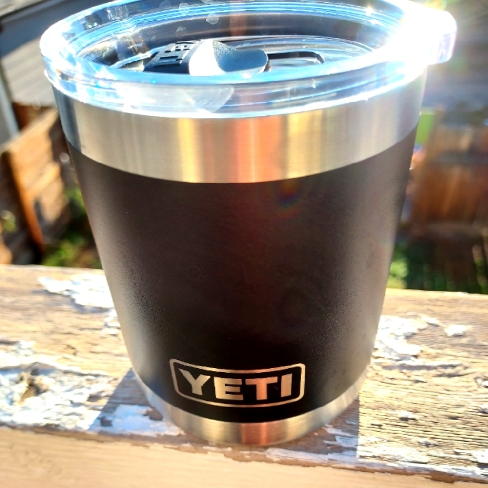 Yeti 10 oz Lowball, Vacuum Insulated, Stainless Steel with MagSlider Lid Rambler
